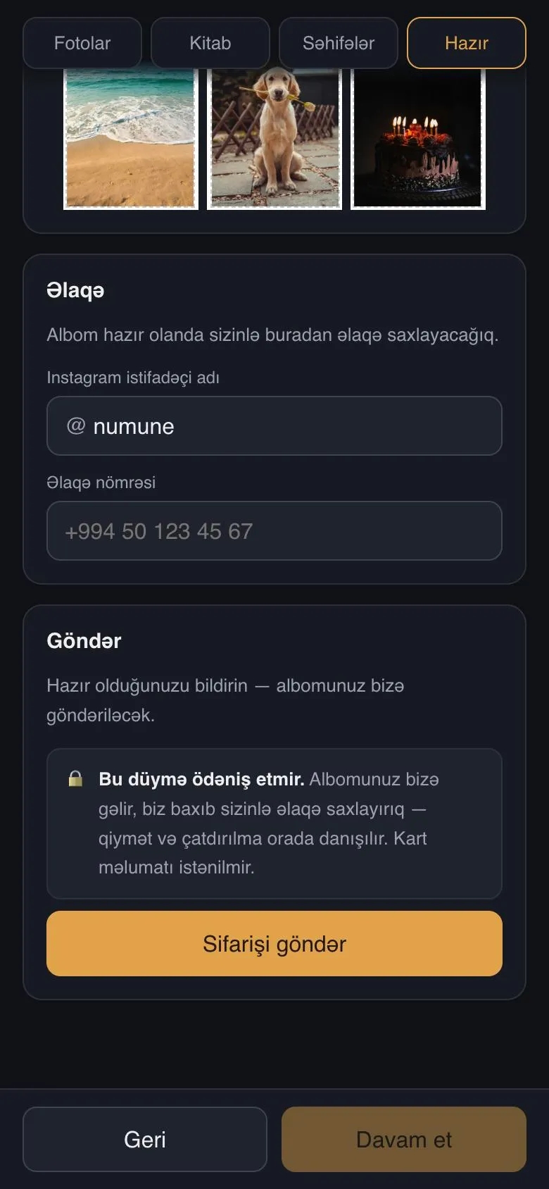 Göndərin